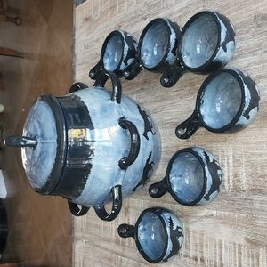 Hand-crafted Bean Pot